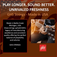 GHS S325 Guitar Strings Acoustic Phosphor Bronze - 