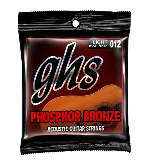 GHS S325 Guitar Strings Acoustic Phosphor Bronze - 
