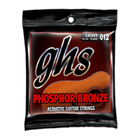 GHS S325 Guitar Strings Acoustic Phosphor Bronze - 