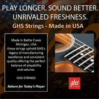 GHS S425 Guitar Strings Acoustic Americana Light - 00737681441074