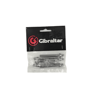 Gibraltar REGSC4B Tension Rods 52mm with Washers (Pack of 6) - 736021310629