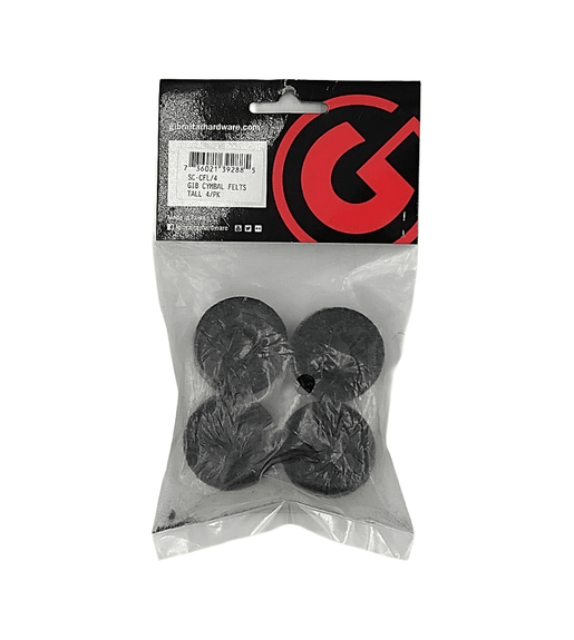 Gibraltar REGSCCFL4 Large Drum Cymbal Felts (Pack of 4) - 0736021392885