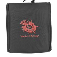 Gipps CDJBAG-LARGE-BLK Large Padded CDJ Carry Bag (Black) - 