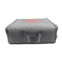 Gipps CDJBAG-LARGE-BLK Large Padded CDJ Carry Bag (Black) - 