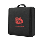 Gipps CDJBAG-LARGE-BLK Large Padded CDJ Carry Bag (Black) - 