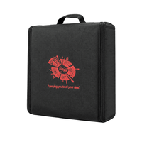 Gipps CDJBAG-LARGE-BLK Large Padded CDJ Carry Bag (Black) - 