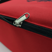 Gipps CDJBAG-LARGE-RED Large Padded CDJ Carry Bag (Red) - 