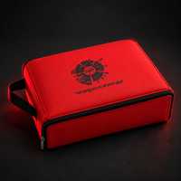 Gipps CDJBAG-LARGE-RED Large Padded CDJ Carry Bag (Red) - 