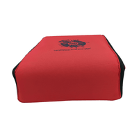 Gipps CDJBAG-LARGE-RED Large Padded CDJ Carry Bag (Red) - 