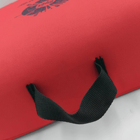 Gipps CDJBAG-LARGE-RED Large Padded CDJ Carry Bag (Red) - 