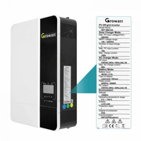 Growatt SPF 5000 ES 5kW 48V Off-Grid / Hybrid Inverter with WiFi - 4250889676872