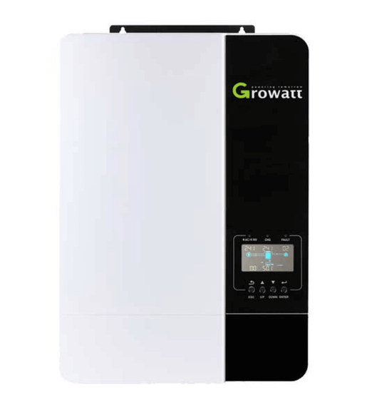 Growatt SPF 5000 ES 5kW 48V Off-Grid / Hybrid Inverter with WiFi - 4250889676872