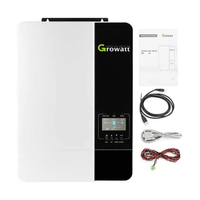Growatt SPF 5000 ES 5kW 48V Off-Grid / Hybrid Inverter with WiFi - 4250889676872