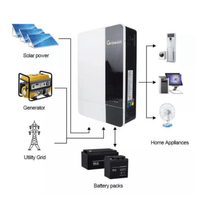 Growatt SPF 5000 ES 5kW 48V Off-Grid / Hybrid Inverter with WiFi - 4250889676872