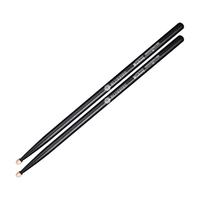 Hanflag HFBF5ABLK Drum Stick 5A Bluefire Series Wooden Tip Black - 