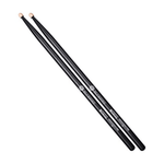 Hanflag HFBF5ABLK Drum Stick 5A Bluefire Series Wooden Tip Black - 