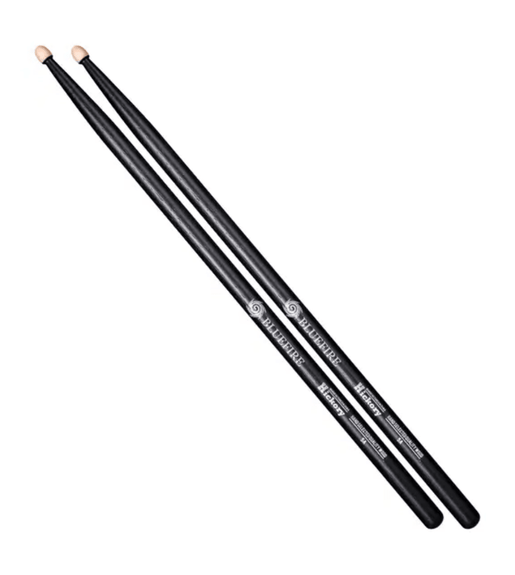 Hanflag HFBF5ABLK Drum Stick 5A Bluefire Series Wooden Tip Black - 