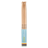 Hanflag HFBF5AN Hun Drum Sticks 5A Blue Fire Nylon Tip Natural - 