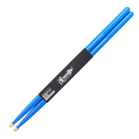Hanflag HFBF7AN Hun Drum Sticks 7A Blue Fire Nylon Tip - 