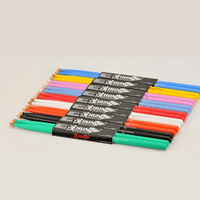 Hanflag HFBF7AN Hun Drum Sticks 7A Blue Fire Nylon Tip - 
