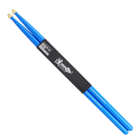 Hanflag HFBF7AN Hun Drum Sticks 7A Blue Fire Nylon Tip - 