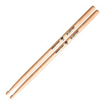 Hanflag HFBF7ANAT Hun Drum Sticks 7A Hickory Wooden Tip Natural - 