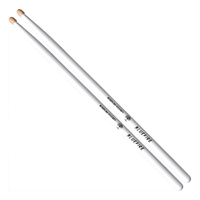 Hanflag HFBF7AWWHT Drum Sticks 7A Blue Fire Wood Tip White - 