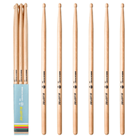 Hanflag HFHUN7ANAT Hun Drum Sticks 7A Hun Series Hickory Wood Natural - 