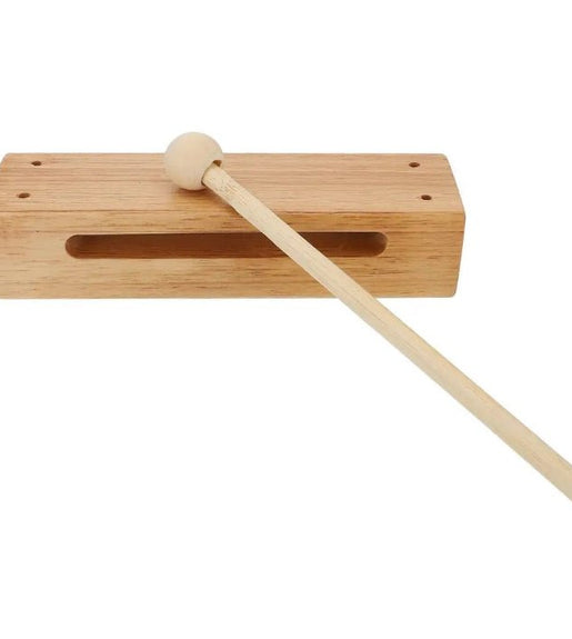 Harmony Wood Percussion Kids Block Set - 
