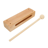 Harmony Wood Percussion Kids Block Set - 
