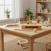 Harmony Wood Percussion Kids Block Set - 