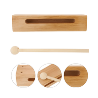 Harmony Wood Percussion Kids Block Set - 