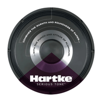 Hartke HD25 HyDrive Bass Guitar Combo Amplifier - 00809164016229