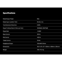 Hartke HD50 50 - watt Bass Combo Guitar Amplifier - 0809164016274