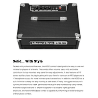 Hartke HD50 50 - watt Bass Combo Guitar Amplifier - 0809164016274
