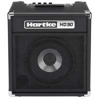 Hartke HD50 50 - watt Bass Combo Guitar Amplifier - 0809164016274