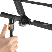 Hercules BS118BB Ez Grip Music Stand with Bag - 635464410296