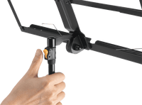Hercules BS118BB Ez Grip Music Stand with Bag - 635464410296
