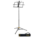 Hercules BS118BB Ez Grip Music Stand with Bag - 635464410296
