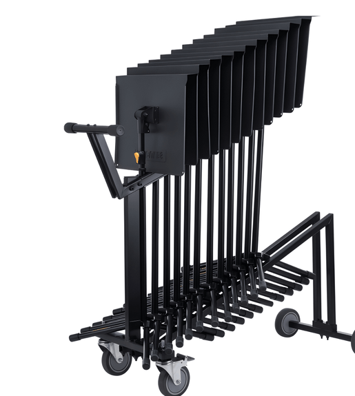 Hercules BSC800 Music Stand Cart for Symphony Stand BS200B PLUS - 635464410319