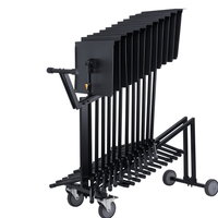 Hercules BSC800 Music Stand Cart for Symphony Stand BS200B PLUS - 635464410319
