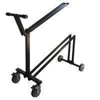 Hercules BSC800 Music Stand Cart for Symphony Stand BS200B PLUS - 635464410319