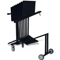 Hercules BSC800 Music Stand Cart for Symphony Stand BS200B PLUS - 635464410319