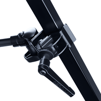 Hercules DG107B Universal Podcast Mic & Camera Arm Stand - 635464413112