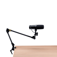 Hercules DG107B Universal Podcast Mic & Camera Arm Stand - 635464413112