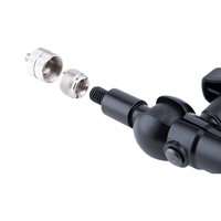 Hercules DG107B Universal Podcast Mic & Camera Arm Stand - 635464413112