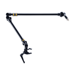 Hercules DG107B Universal Podcast Mic & Camera Arm Stand - 635464413112