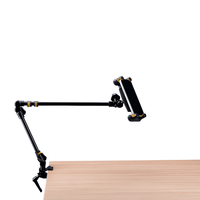 Hercules DG107B Universal Podcast Mic & Camera Arm Stand - 635464413112