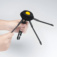 Hercules DS410B Travlite Trumpet Stand with Bag - 635464453477