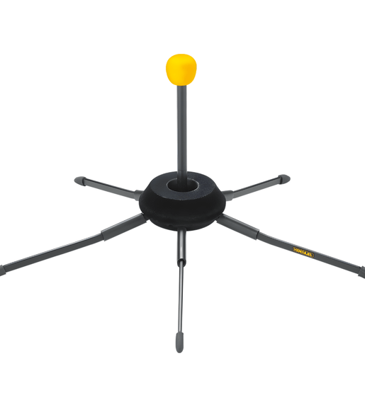 Hercules DS410B Travlite Trumpet Stand with Bag - 635464453477